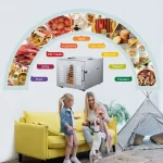 Septree Commercial Large 10 Trays Food Dehydrator - Image 4