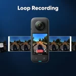 Insta360 X3 Motorcycle Kit- Waterproof 360 Action Camera with 1/2" 48MP Sensors - Image 5